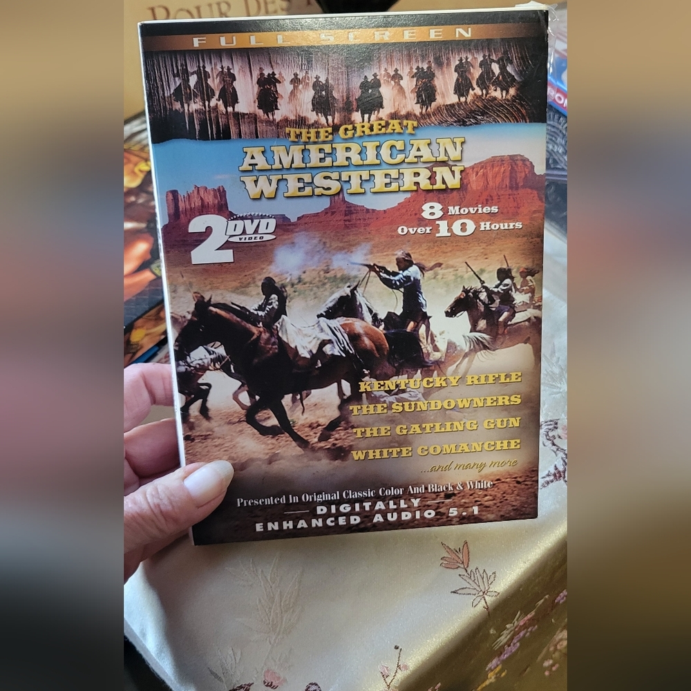 The Great American Western DVD Collection